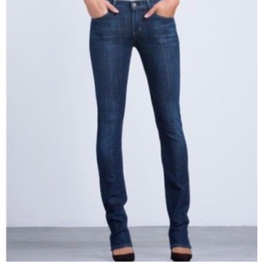 Citizens of Humanity - Ava Low Waist Straight Leg